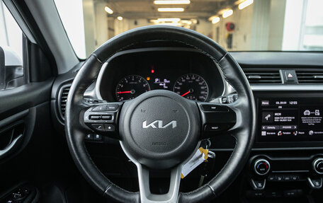 KIA Rio IV, 2021 год, 1 448 000 рублей, 15 фотография