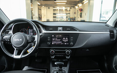 KIA Rio IV, 2021 год, 1 448 000 рублей, 16 фотография