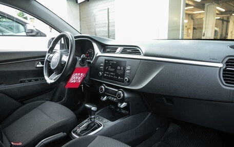 KIA Rio IV, 2021 год, 1 448 000 рублей, 18 фотография