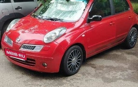 Nissan Micra III, 2007 год, 650 000 рублей, 9 фотография