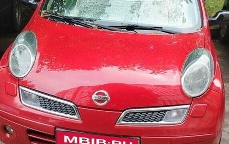 Nissan Micra III, 2007 год, 650 000 рублей, 20 фотография
