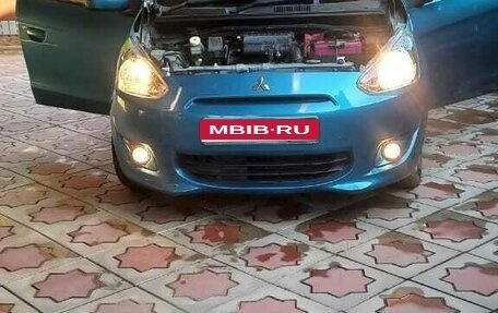 Mitsubishi Mirage VI рестайлинг, 2012 год, 520 000 рублей, 1 фотография