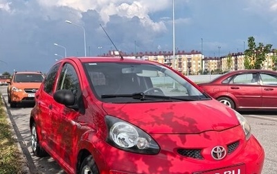 Toyota Aygo II, 2008 год, 450 000 рублей, 1 фотография