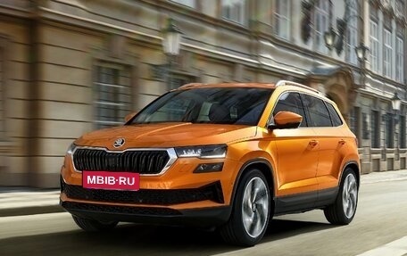 Skoda Karoq I, 2025 год, 3 300 000 рублей, 1 фотография