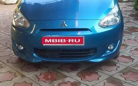 Mitsubishi Mirage VI рестайлинг, 2012 год, 520 000 рублей, 2 фотография