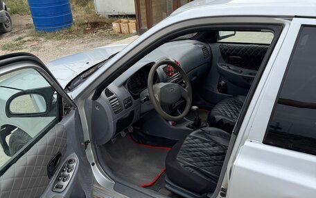 Hyundai Accent II, 2002 год, 360 000 рублей, 6 фотография