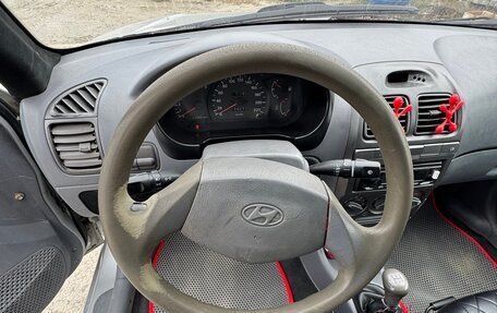 Hyundai Accent II, 2002 год, 360 000 рублей, 7 фотография