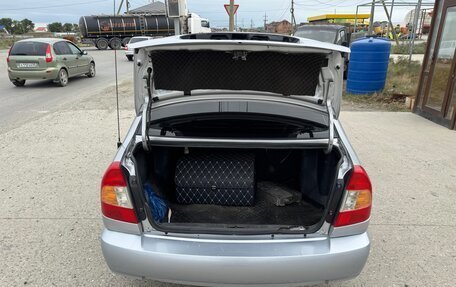 Hyundai Accent II, 2002 год, 360 000 рублей, 10 фотография