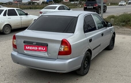 Hyundai Accent II, 2002 год, 360 000 рублей, 3 фотография