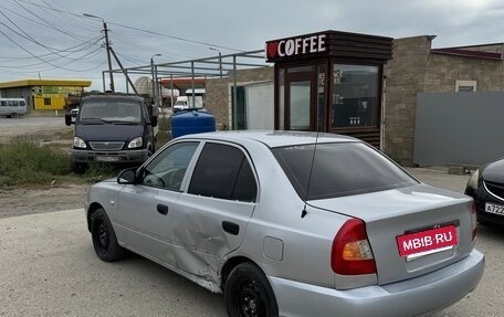 Hyundai Accent II, 2002 год, 360 000 рублей, 5 фотография