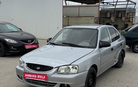 Hyundai Accent II, 2002 год, 360 000 рублей, 4 фотография