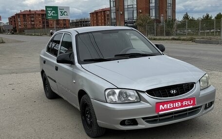 Hyundai Accent II, 2002 год, 360 000 рублей, 2 фотография