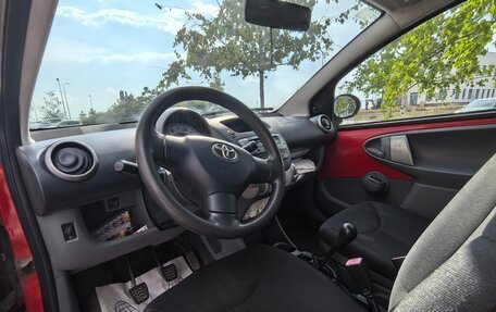 Toyota Aygo II, 2008 год, 450 000 рублей, 4 фотография