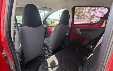 Toyota Aygo II, 2008 год, 450 000 рублей, 9 фотография