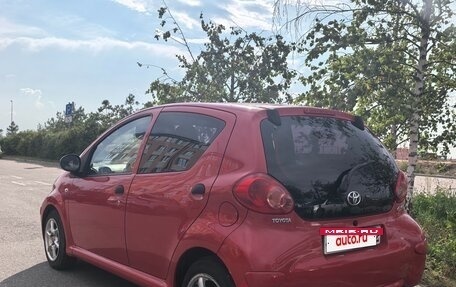Toyota Aygo II, 2008 год, 450 000 рублей, 2 фотография