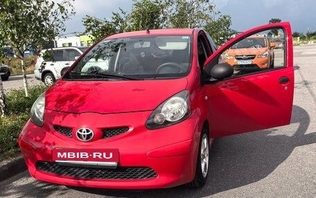 Toyota Aygo II, 2008 год, 450 000 рублей, 3 фотография