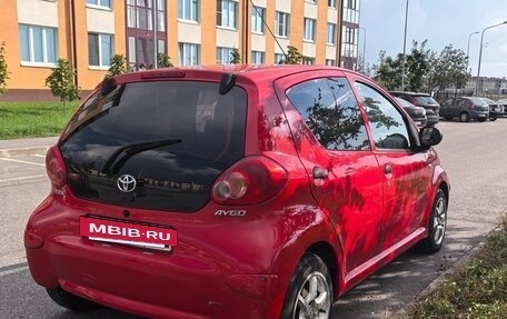Toyota Aygo II, 2008 год, 450 000 рублей, 5 фотография