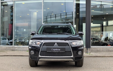 Mitsubishi Outlander III рестайлинг 3, 2010 год, 1 060 000 рублей, 3 фотография