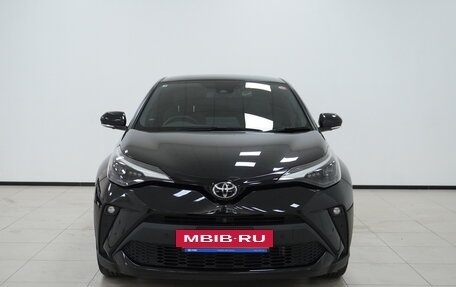 Toyota C-HR I рестайлинг, 2021 год, 2 257 000 рублей, 4 фотография