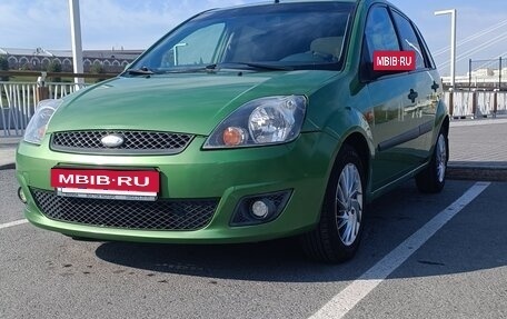 Ford Fiesta, 2008 год, 420 000 рублей, 4 фотография