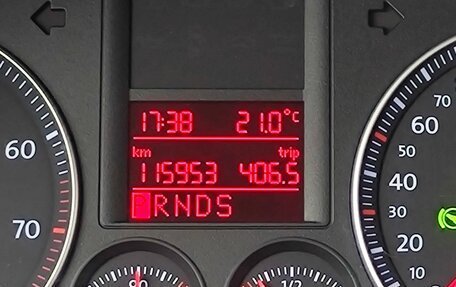 Volkswagen Golf Plus I, 2007 год, 645 000 рублей, 16 фотография