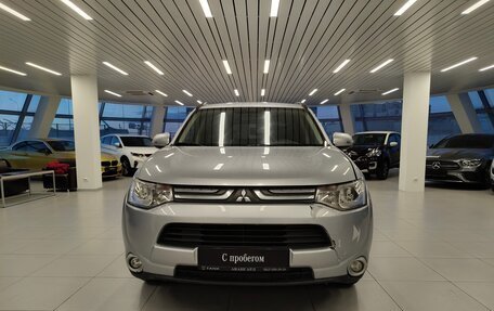 Mitsubishi Outlander III рестайлинг 3, 2012 год, 1 150 000 рублей, 4 фотография