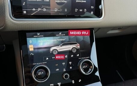 Land Rover Range Rover Velar I, 2021 год, 6 750 000 рублей, 12 фотография