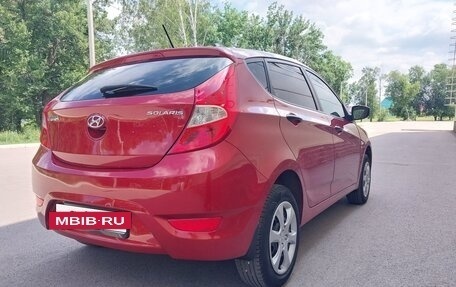 Hyundai Solaris II рестайлинг, 2013 год, 825 000 рублей, 8 фотография