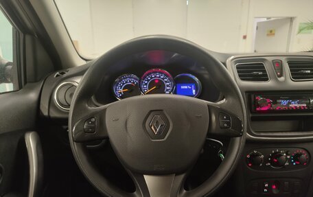 Renault Sandero II рестайлинг, 2017 год, 939 000 рублей, 6 фотография