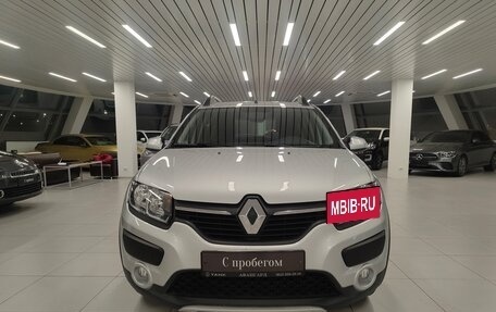 Renault Sandero II рестайлинг, 2017 год, 939 000 рублей, 4 фотография