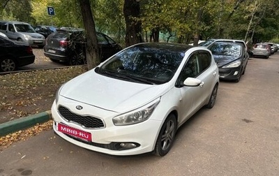 KIA cee'd III, 2012 год, 790 000 рублей, 1 фотография