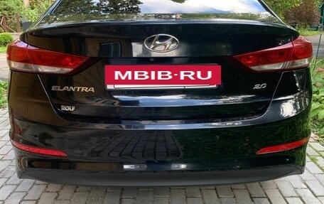 Hyundai Elantra VI рестайлинг, 2017 год, 1 250 000 рублей, 8 фотография
