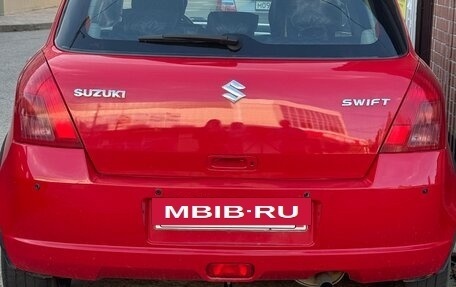 Suzuki Swift III, 2007 год, 470 000 рублей, 6 фотография