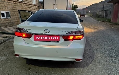 Toyota Camry, 2017 год, 2 850 000 рублей, 9 фотография