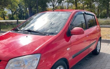 Hyundai Getz I рестайлинг, 2004 год, 395 000 рублей, 4 фотография