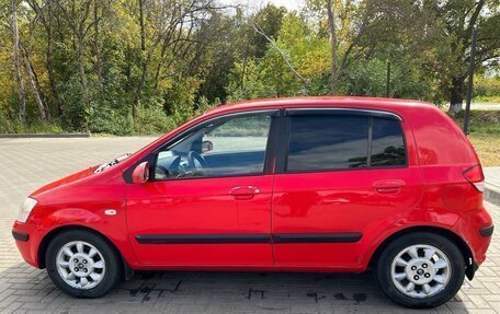 Hyundai Getz I рестайлинг, 2004 год, 395 000 рублей, 6 фотография