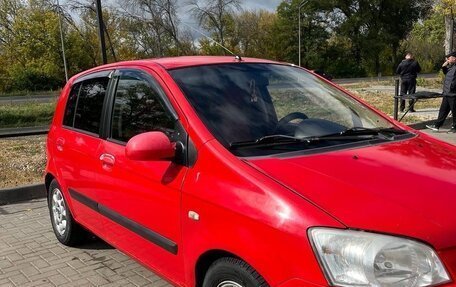 Hyundai Getz I рестайлинг, 2004 год, 395 000 рублей, 5 фотография