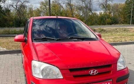 Hyundai Getz I рестайлинг, 2004 год, 395 000 рублей, 2 фотография