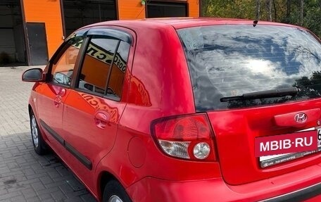 Hyundai Getz I рестайлинг, 2004 год, 395 000 рублей, 9 фотография