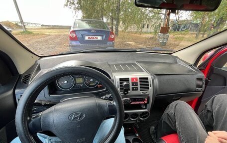 Hyundai Getz I рестайлинг, 2004 год, 395 000 рублей, 21 фотография