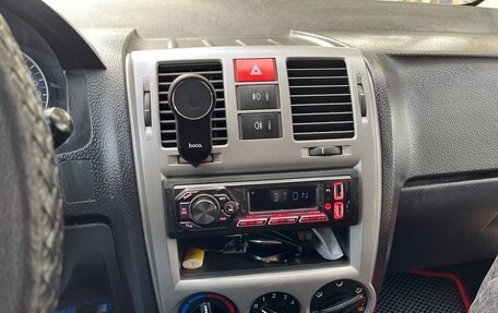 Hyundai Getz I рестайлинг, 2004 год, 395 000 рублей, 19 фотография