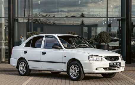 Hyundai Accent II, 2008 год, 525 000 рублей, 3 фотография