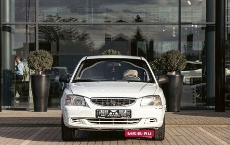 Hyundai Accent II, 2008 год, 525 000 рублей, 2 фотография
