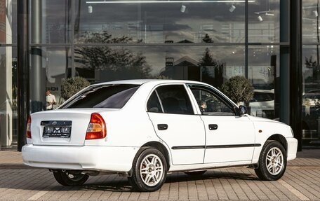 Hyundai Accent II, 2008 год, 525 000 рублей, 6 фотография