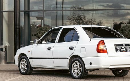 Hyundai Accent II, 2008 год, 525 000 рублей, 8 фотография