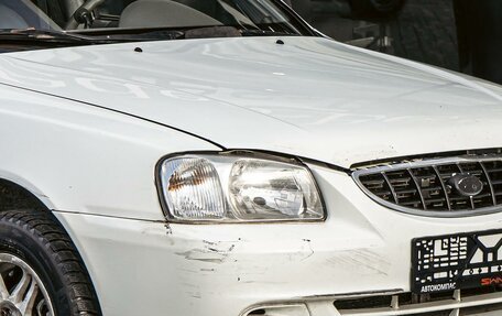 Hyundai Accent II, 2008 год, 525 000 рублей, 9 фотография