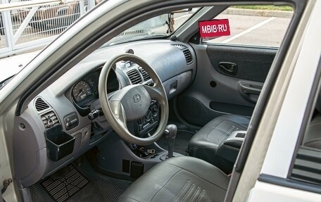 Hyundai Accent II, 2008 год, 525 000 рублей, 13 фотография