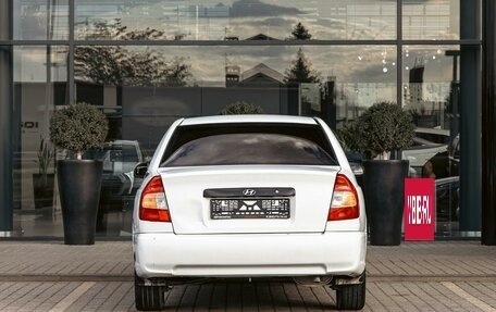 Hyundai Accent II, 2008 год, 525 000 рублей, 5 фотография