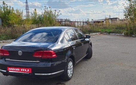 Volkswagen Passat B7, 2013 год, 810 000 рублей, 5 фотография
