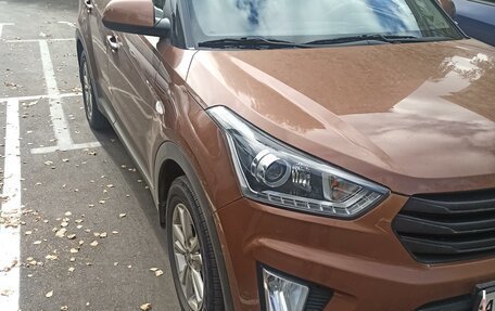 Hyundai Creta I рестайлинг, 2019 год, 1 730 000 рублей, 10 фотография